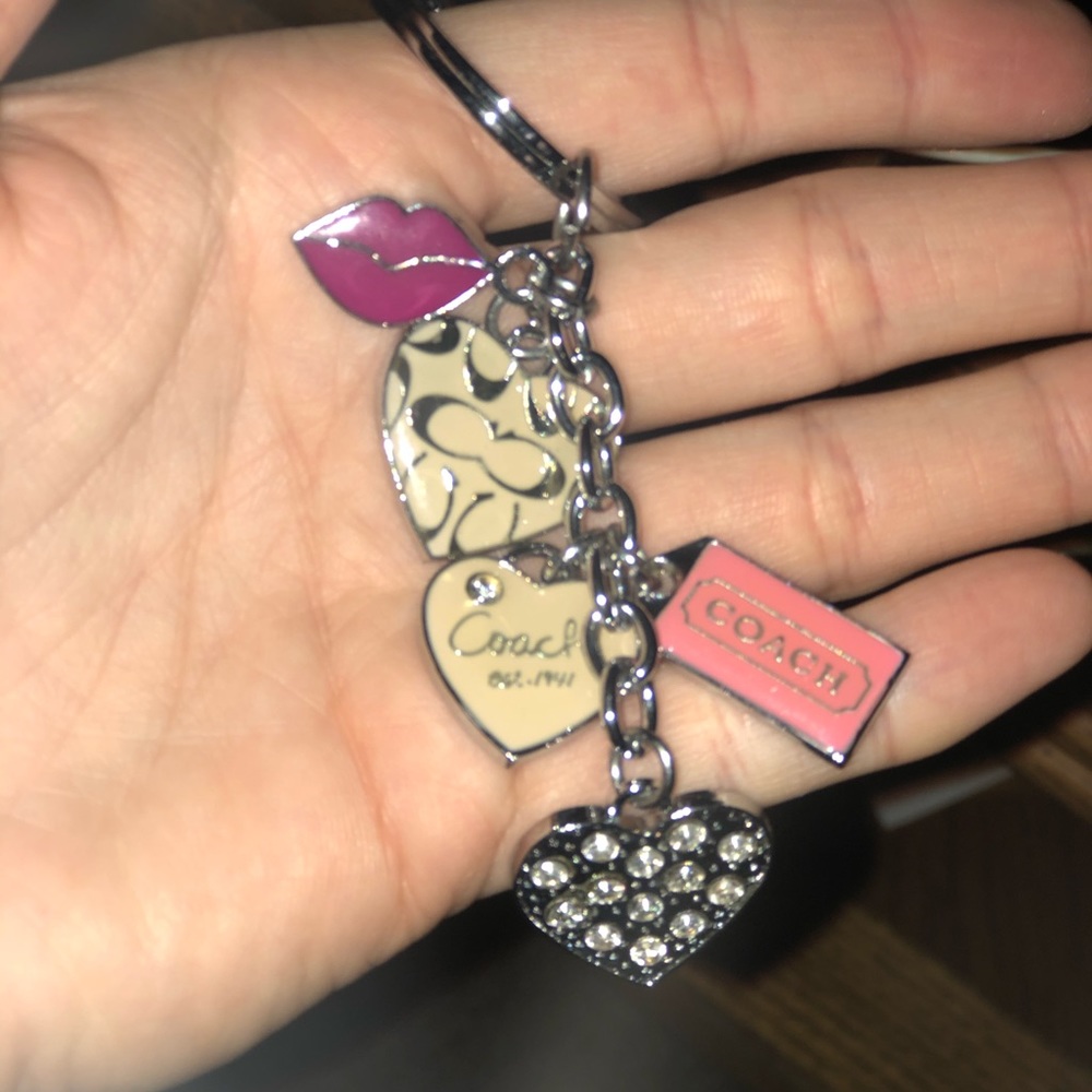 2 brand new coach keychains!